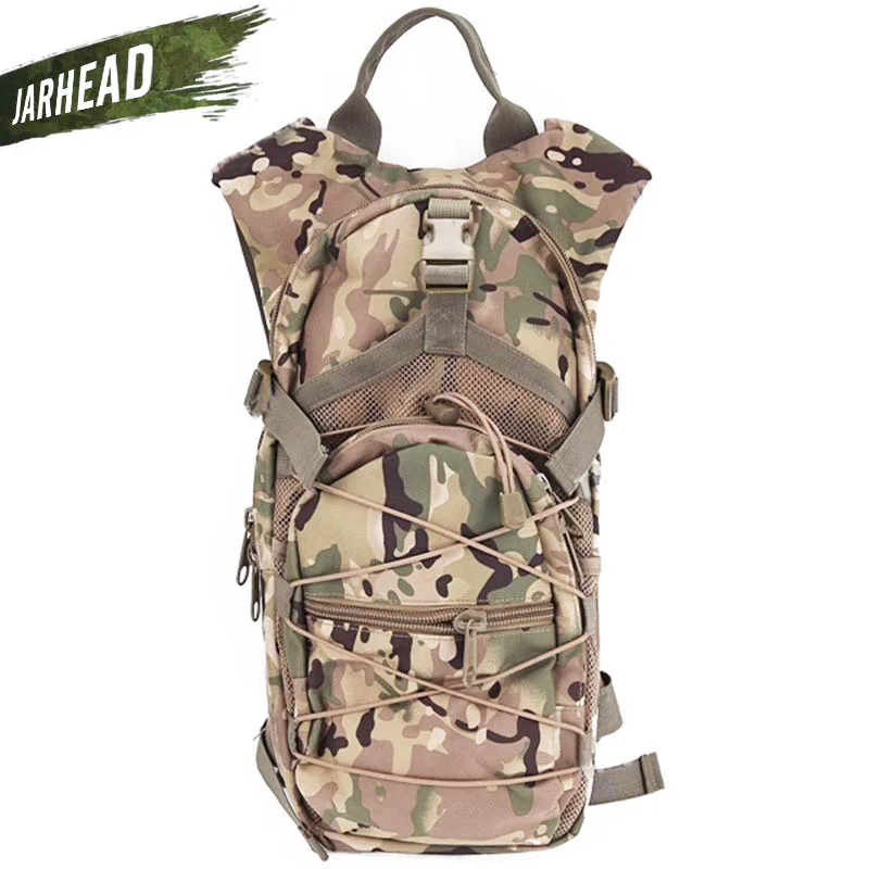 Military Hydration Backpack Tactical Assault Outdoor Hiking Hunting Climbing Riding Army Bag Cycling Backpack Water Bag