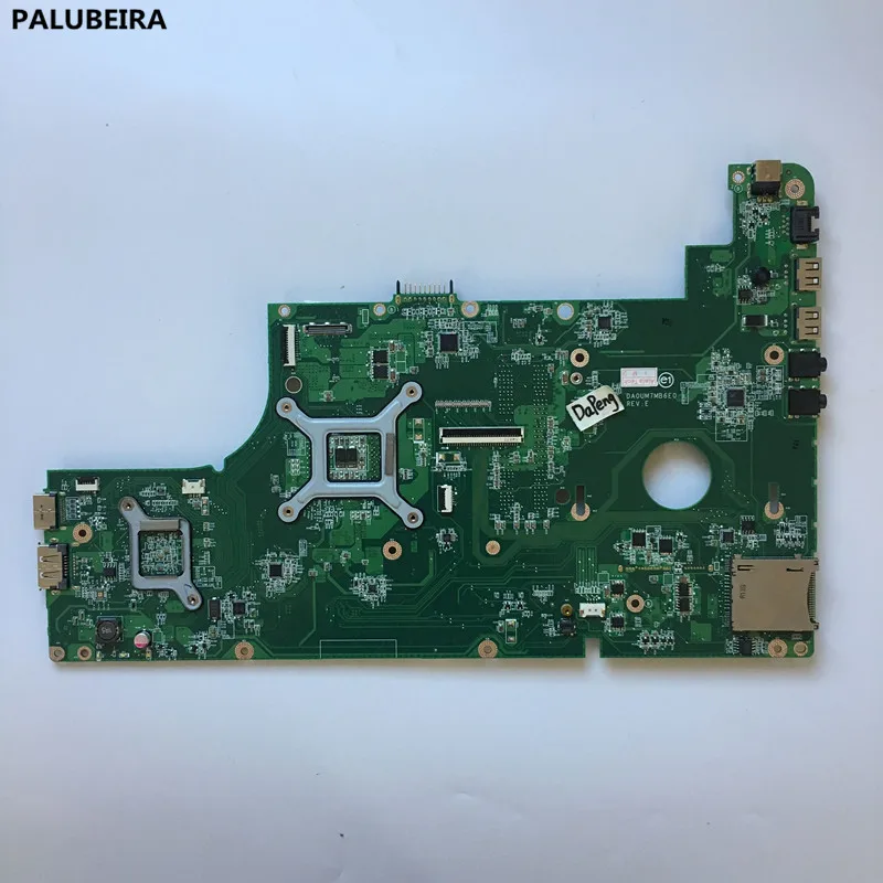 PALUBEIRA для DELL Inspiron N3010 материнская плата для ноутбука HM57 DDR3 CN-0Y5C30 0Y5C30 Y5C30 DA0UM7MB6E0 материнская плата протестирована быстро Ши