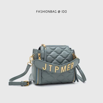 

Bag WOMEN'S Bag 2019 New Style Fashion Graceful Large Capacity Portable Bucket Simple Shoulder