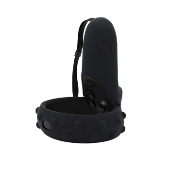 

Protective Sleeve Case Silicone Housing Shell Cover Scratch-Proof Skin Case for Oculus Quest /Rift S Vr Headset Controller Grips