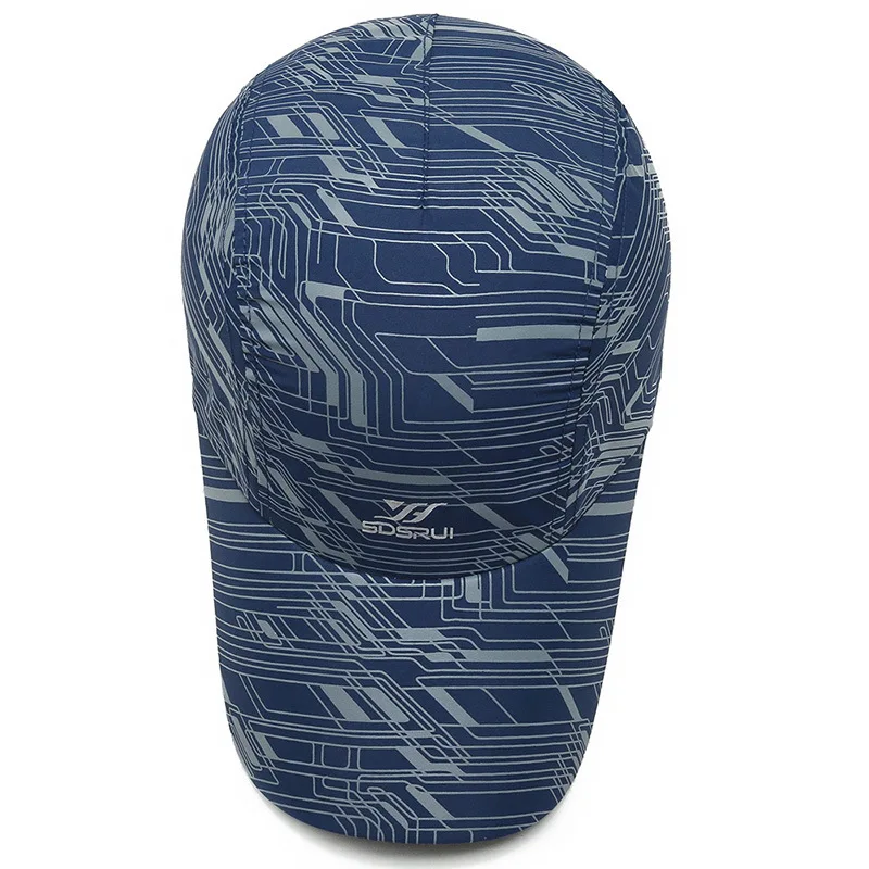 Summer Quick Drying Breathable Ultra-Thin Baseball Cap Outdoor Sports Fishing Travel Cycling Climbing Sun Hat A157 sports caps baseball hat fishing hat