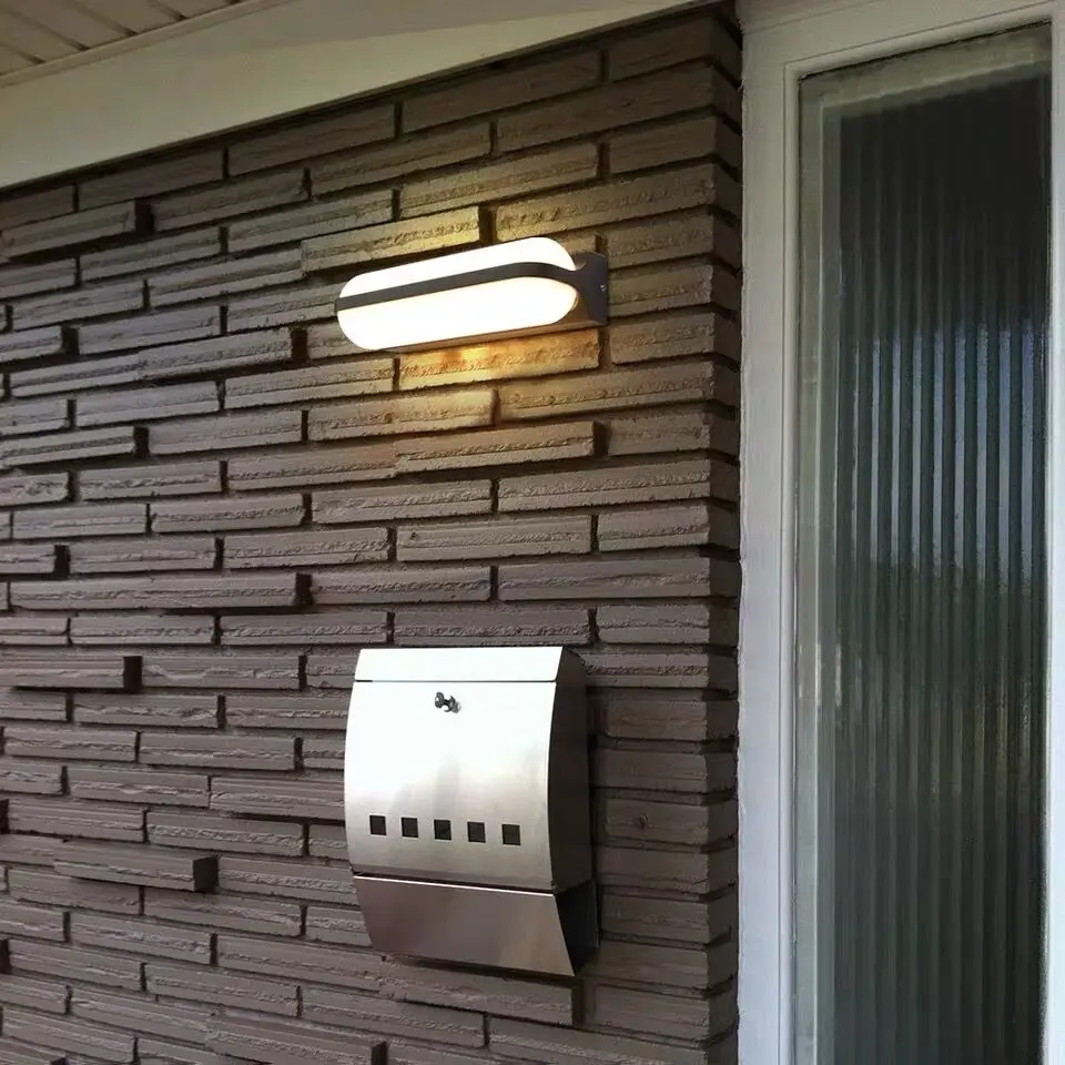 LED outdoor waterproof wall lamp led outdoor light porch light courtyard garden wall lights balconi lamp wall outdoor lighting