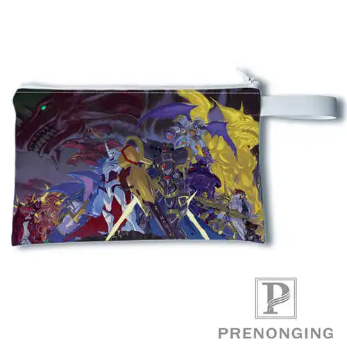 Изготовленный На Заказ digimon(37) кошелек с рисунком, кошелек на молнии, нулевой кошелек, сумки для ключей, модный небольшой женский кошелёк#19-01-22-4-190