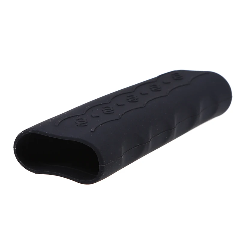 Car Handbrake Rubber Handle Cover Antislip Univeral Fit Handle Cap Non-combustible Material Auto Accessories hand brake cover car interior accessories