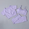 3pcs Purple