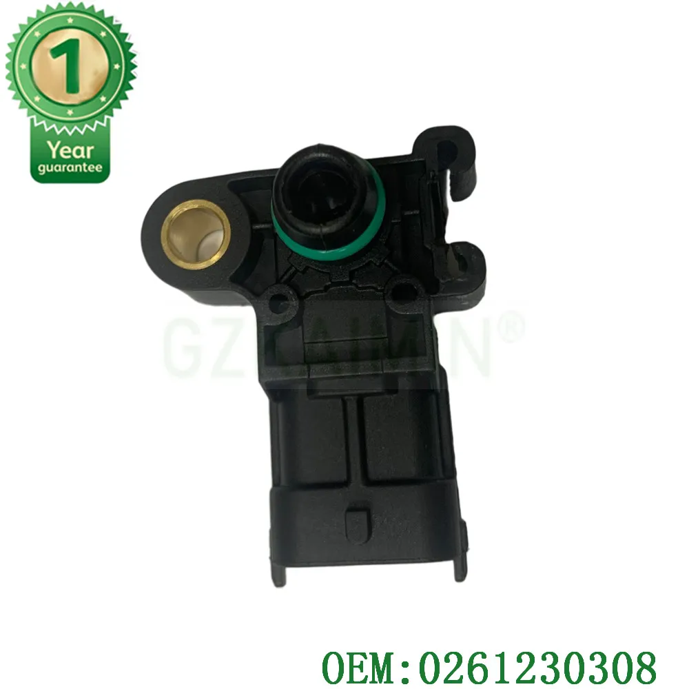 Датчик давления на впуске с турбонаддувом для VOLVO LAND ROVER JAGUAR Ford OEM 0261230308 0261230309