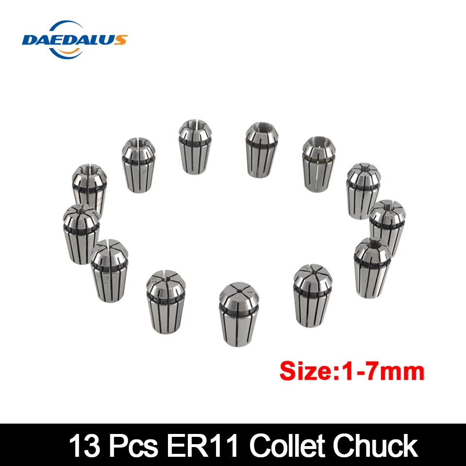 Pinza ER11 1//8 Inch 1//4 Inch Collet Chuck Collet for CNC Milling Lathe Tool