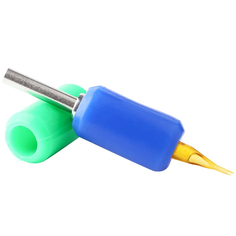 1pc Professional Tattoo Machine Grip Handle Holder Cover Silicone Pen Machine Cover High Quality