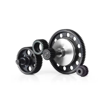 

Complete Set Hardened Steel Transmission Gears with Motor Gear for 1/10 RC Crawler Car Axial SCX10 Gearbox Upgrade Parts