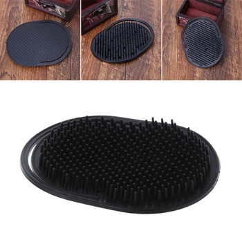 

Men Hair Comb Massage Massager Plastic Brush Shampoo Scalp Shower Body Washing D0AB