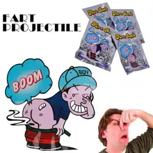 Sac à bombe de pet drôle, bombe puante, jouets Gag, nouveauté, farces pratiques, jouet Gag, 20 pièces/ensemble