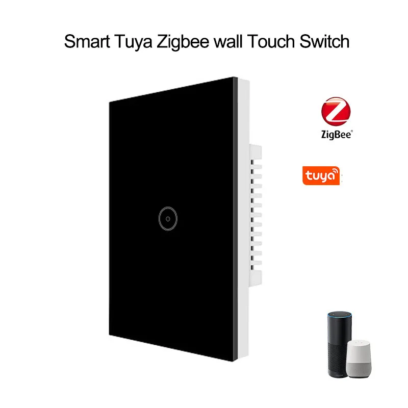 Zigbee 3,0 US 1 2 3 банда умный переключатель беспроводной пульт дистанционного управления настенный сенсорный светильник с таймером умный дом ра... Zigbee 3,0 US 1 2 3 банда умный переключатель беспроводной пульт дистанционного управления настенный сенсорный светильник с таймером умный дом ра...