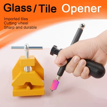 

Hand-Held Glass Floor Tile Tile Opener Thickness 19mm Manual Glass Cutting Tools Tile Tools DIY Craft Mulit-Function Decor Tool