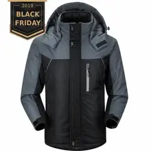 FALIZA, мужские зимние куртки, утолщенная Лоскутная Верхняя одежда, пальто, мужские парки с капюшоном, теплые, водонепроницаемые, ветрозащитные, chaquetas SMMYO