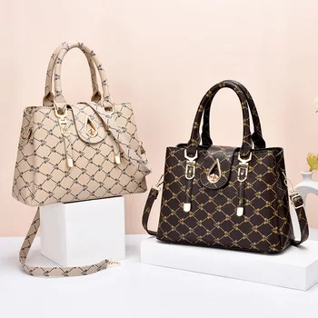 

Handbag Female 2020 New Hot Selling Female Bag Simple Wild Messenger Bag Female Shoulder Bag Large Capacity Handbags