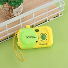 Милые дети сфотографировать развивающие игрушки прекрасный ребенок учеба камера развивающие игрушки Моделирование играть игрушки подарки для детей