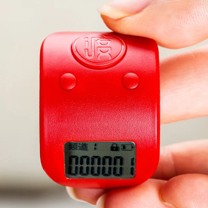 

Edge Heart Bluetooth Smart Buddha Counter Night Light Ring Electronic-Apple Android Usable Chargeable