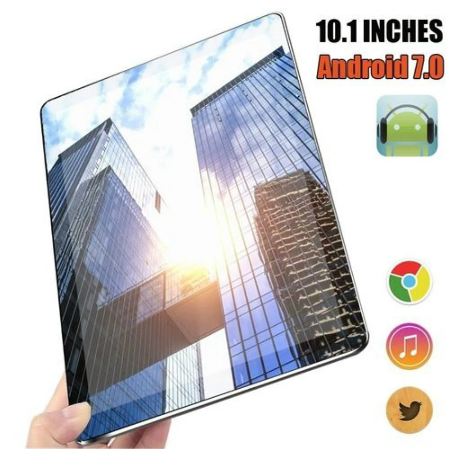 2021 New WiFi android tablet 10 Inch Ten Core 4G Network Android 8.1 Buletooth Call Phone Tablet Gifts(RAM 6G+ROM 128G) | Компьютеры и