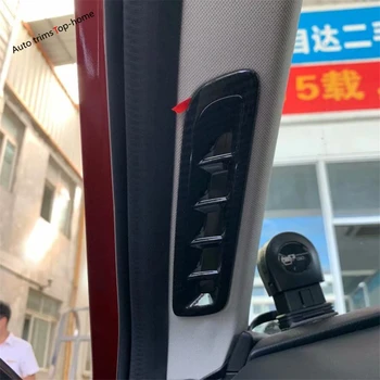 

Yimaautotrims Inner Window Pillar A Air Conditioning AC Outlet Vent Cover Trim Fit For Mazda 6 2019 2020 ABS Interior Mouldings