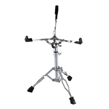 Dumb Stand Jazz Drum Rack Snare Drum Rack Drum Accessories Adjustable Hit Percussion Support Rack Drum Musical instrument Acce