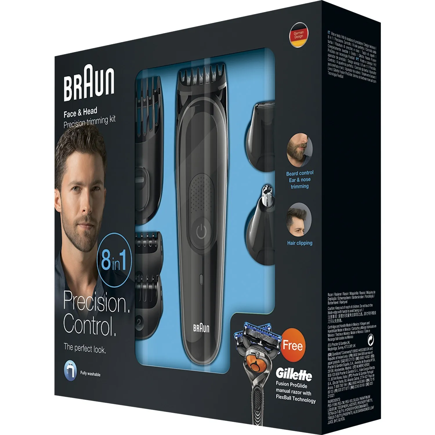 Braun Multi Care Набор MGK3060-8 в 1 волосы и борода
