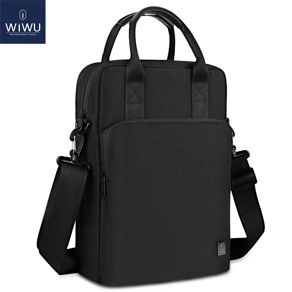 Wiwu-bolsa do Portátil para Macbook Pro Bolsa de Ombro Impermeável para Macbook Pro 13 ar 13 2023 Ipad Pro 12.9 11