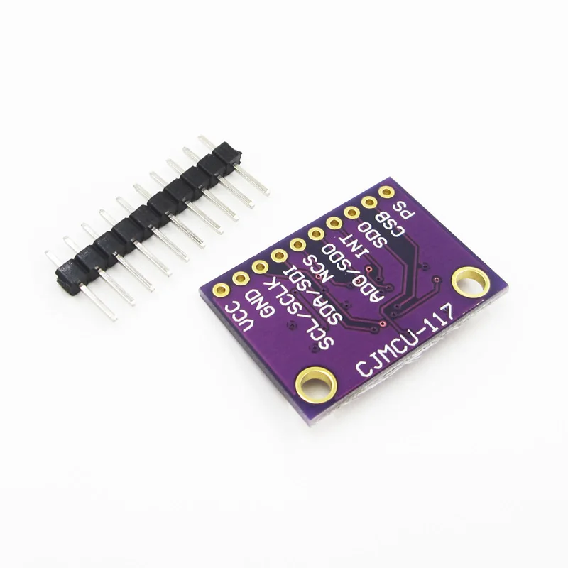 1 шт. SPI/межсоединений интегральных схем MPU-9250+ MS5611 Высокоточный 9-осевой 10DOF датчик высоты модуль