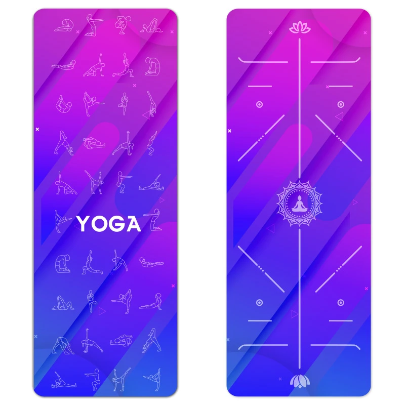 Creative Yoga Bag Yoga Mat Pilates Fitness Mat Fitness Sport Gymnastics Mats With Bag Balance Pad Nice