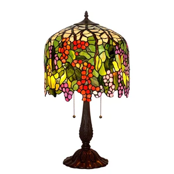 

Europe type restoring ancient ways is the living room lamp grapes of CTT their bedroom berth lamp shape round hand