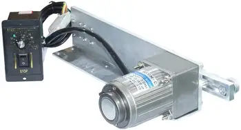 

AC Reciprocating Linear Actuator Stroke 100mm/4inch + AC Speed Controller Kits DIY 110/220V for Squirt Spraying Pellet Mechanism