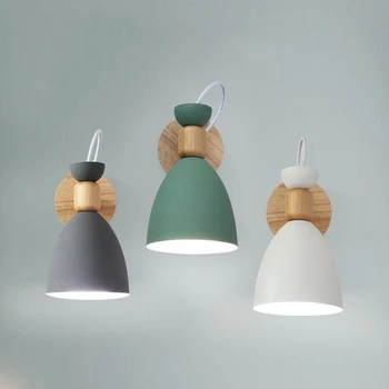 

Wall lamp bedroom modern simple living room decoration dining room wall lamp bedroom bedside light