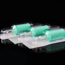 Высокое качество Профессиональные 25 мм Одноразовые трубочки пластиковая рукоятка трубка задняя Татуировка ручка татуировка трубка с задней стволовой#83