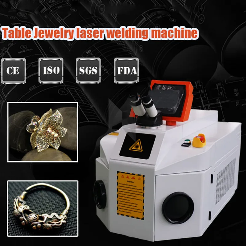 Factory Price Stainless Steel Gold Jewelry Jewellery Desktop Table Laser Welding Machine For Metal | Инструменты