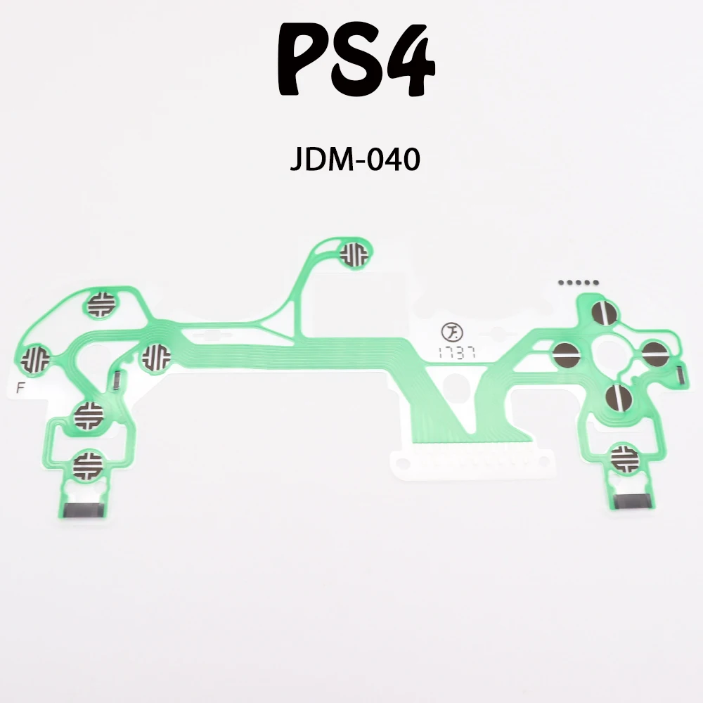 Замена для sony Playstation 4 PS4/Pro JDM 050 040 030 001 проводящая пленка для контроллера пленка PCB схема клавиатуры гибкий кабель