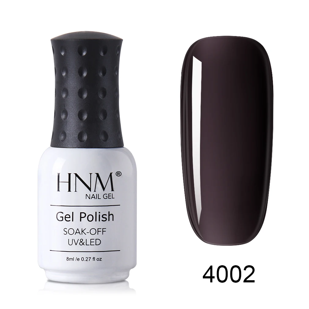 HNM новейшая серия Бегония цветной УФ-гель для ногтей Narl Art Soak Off Hybrid Lak светодиодный Полупостоянный лак - Цвет: 4002