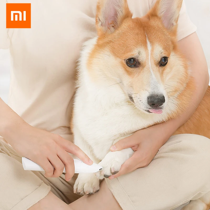 Новый Xiaomi Youpin Pawbby местная Бритва для домашних животных электрическая машинка