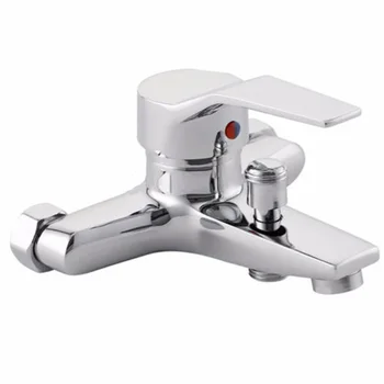 

1pc Bathroom Tub Shower Faucet 17x12.5x4cm Wall Mounted Shower Head Bath Faucet Valve Mixer Tap Decor