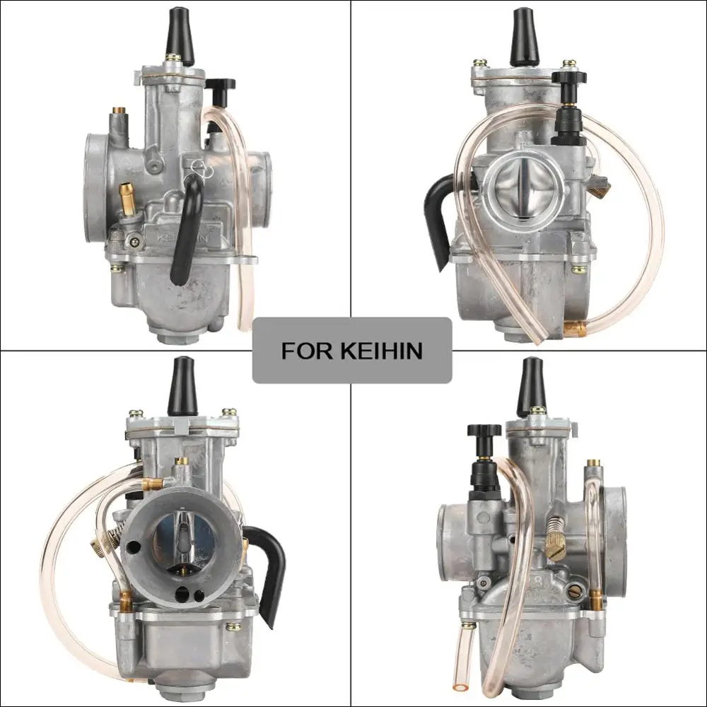 🏍️ Carburador PWK 38mm Air Striker – Power Jet Para KTM, Honda, Suzuki, Yamaha (Libera La Potencia Monstruosa)
