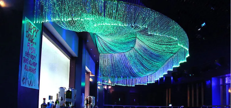 50~150PCS 1.0mm(Dia.) 4 Meters End glow PMMA Fiber optical cable Home Restaurant Car SKY DIY Led Star Ceiling Lighting Decor