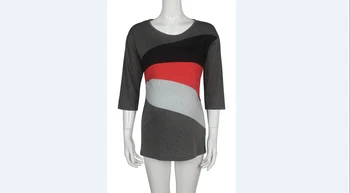 

Emmababy 2018 New Arrival Women Maternity Clothes Breastfeeding O-neck Tops Long Sleeve Pregnant Nursing T-shirt Blouse Popular