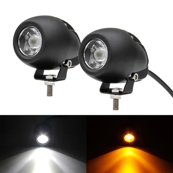 

Chelhead 20W Led Fog Light Spotlight Waterproof 3000K 6000K Beam Led Headlight Bulb for Off Road Moto Motorcycle Bike Boat Coche