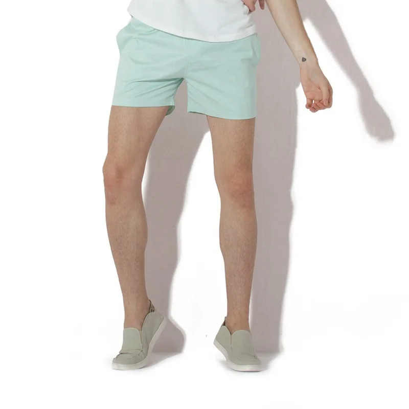 Kuiyuan шорты мужские повседневные супер короткие шорты из чистого хлопка штаны со стрелками большой размер шорты пляжные шорты