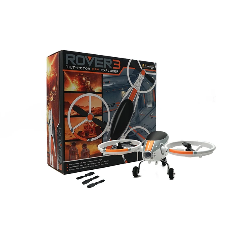 Frsky ROVER3 ROVER 3 indoor FPV RC Дроны для начинающих | Игрушки и хобби