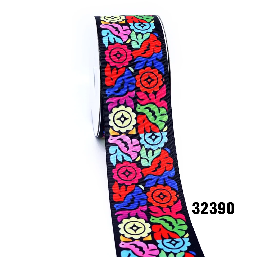 50 ярдов мультфильм напечатанный grosgrain ленты 32390