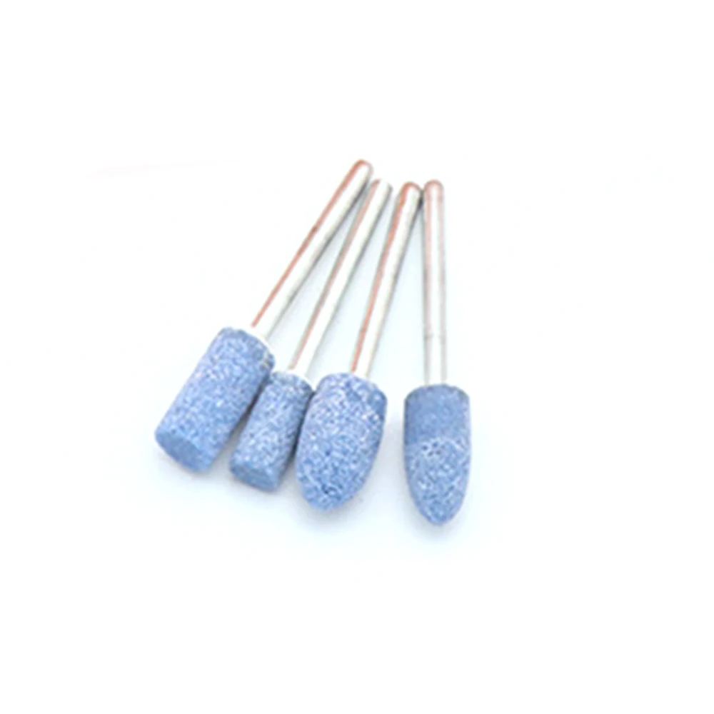 100pcs/box Abrasive Stone Honing Grinding Head Set Dremel Die Grinder Tools for Metal Plastic Wood Deburring Polishing