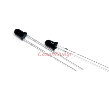 

20pcs/lot 3MM photodiode photosensitive receiver photosensitive receiver diode photosensors In Stock