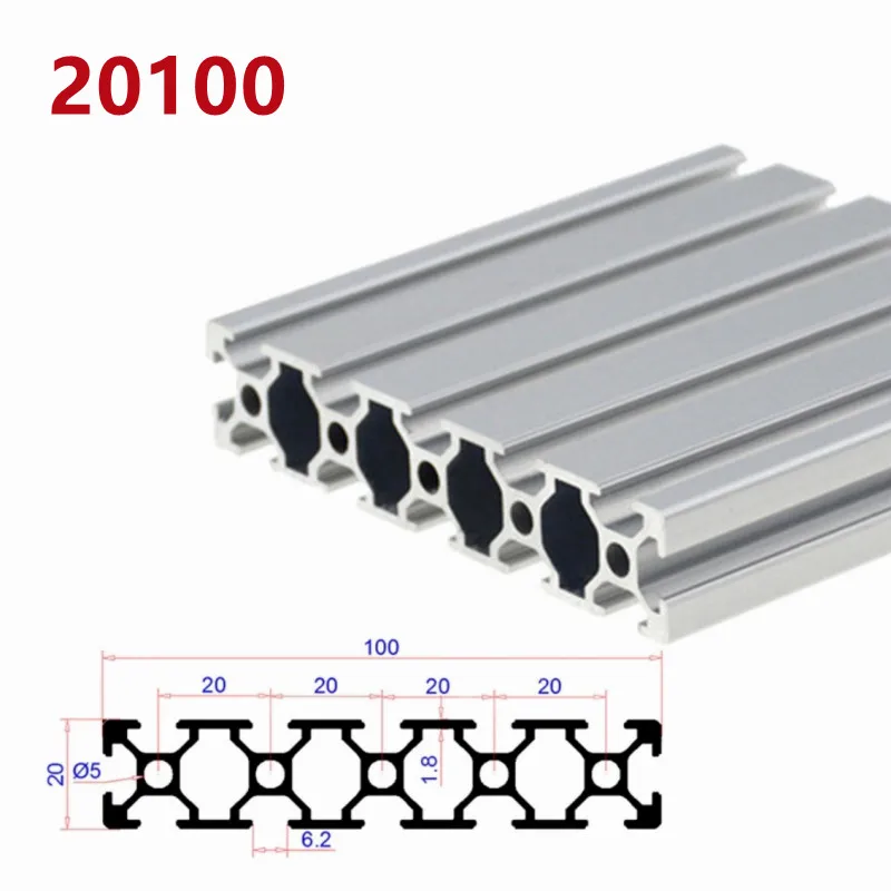 100mm-500mm Comprimento Do Trilho Linear Para DIY Impressora 3D Bancada CNC