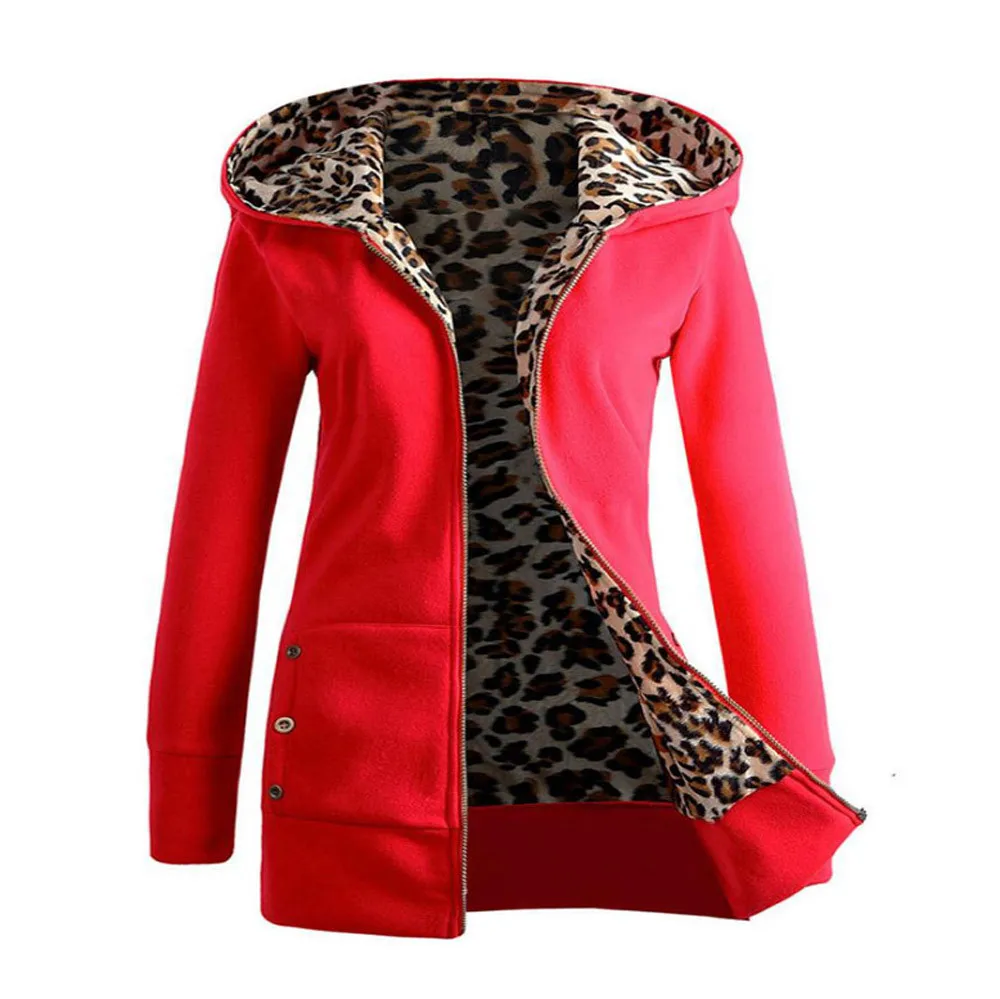 JAYCOSIN пальто Женская куртка модная зимняя высококачественная утолщенная Повседневная Куртка с Капюшоном Весеннее бархатное пальто с длинным рукавом