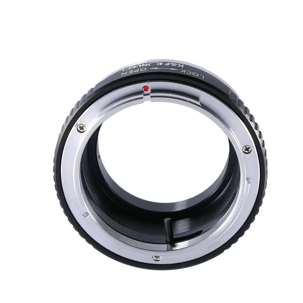 K & F Concept переходное кольцо для Canon объектив FD sony NEX 7 6 5R 5T A5000 A5100 A6000 A6300 A6400 A6500 A7 A7II A7R