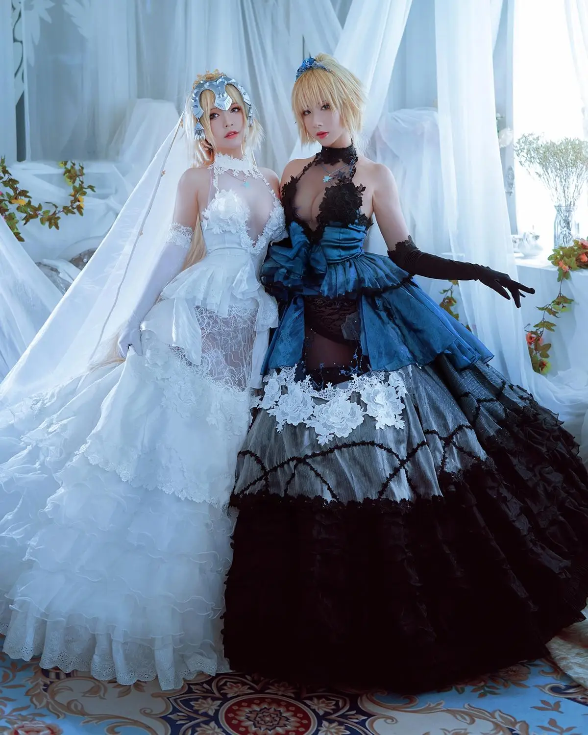 Bride Jeanne D'arc Fgo Cosplay Fate 
